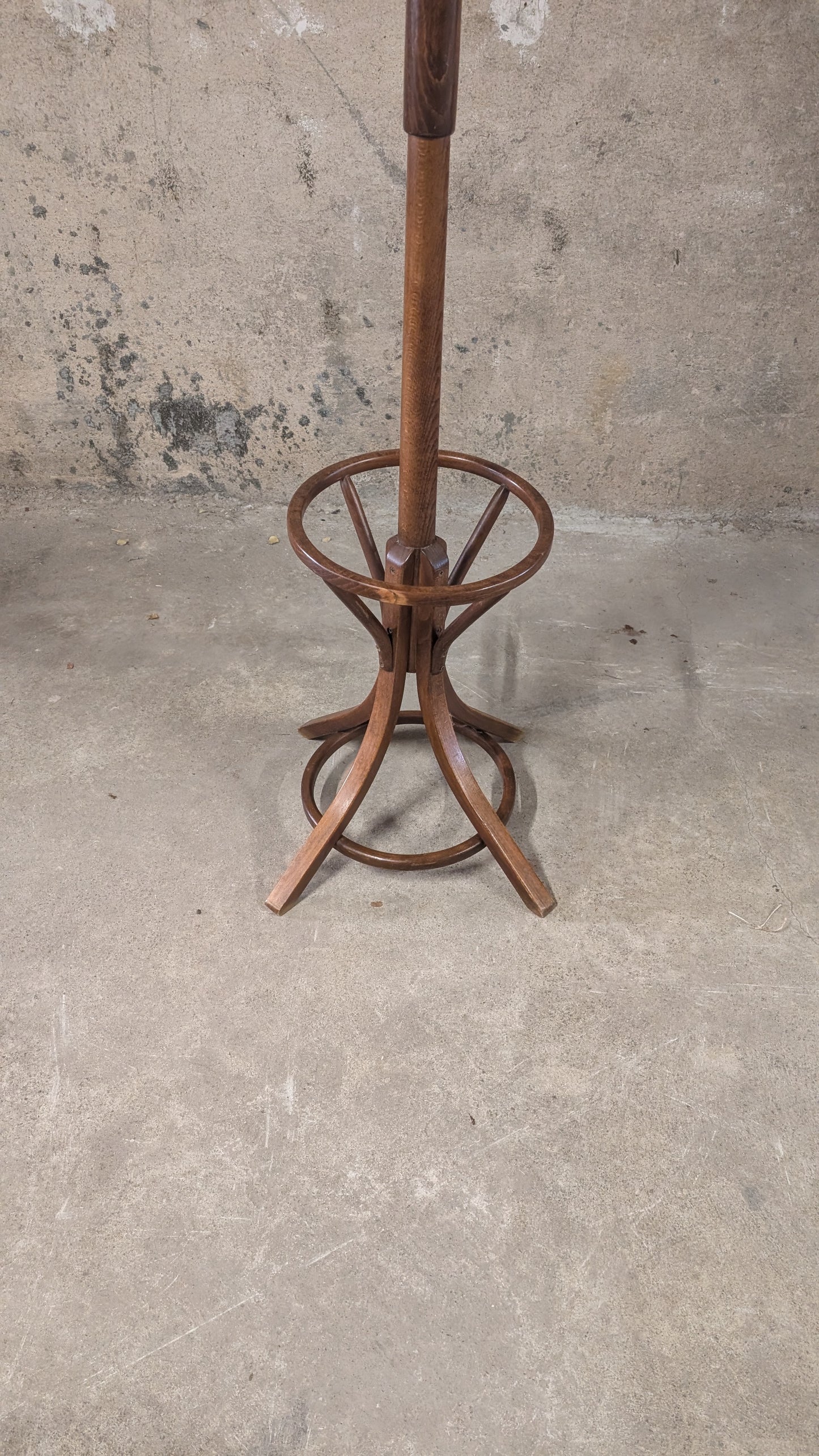 Porte-manteau perroquet vintage