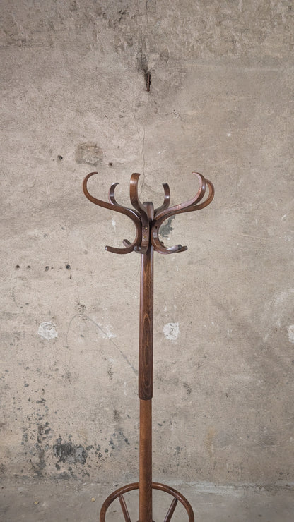 Porte-manteau perroquet vintage