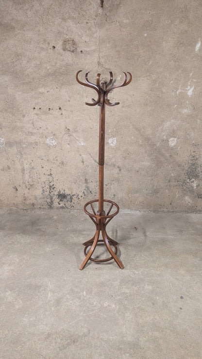 Porte-manteau perroquet vintage