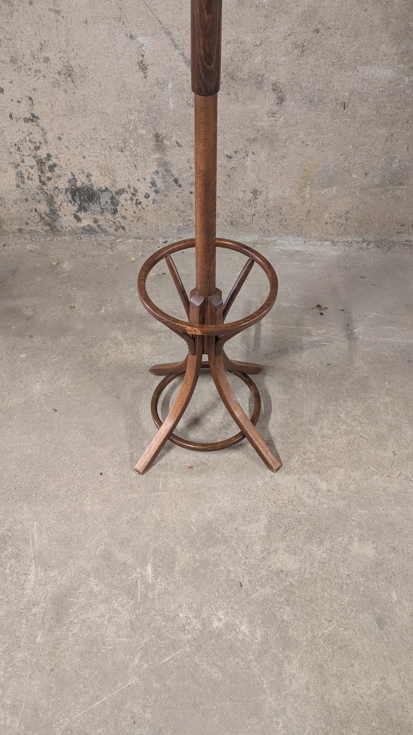 Porte-manteau perroquet vintage