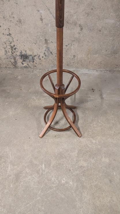 Porte-manteau perroquet vintage