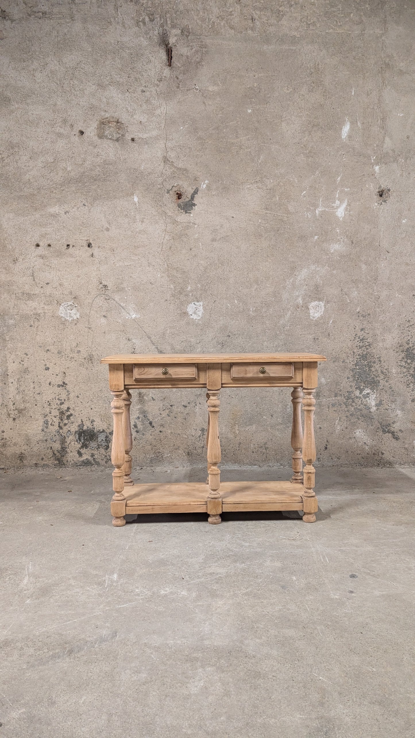 Console en bois