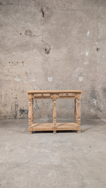 Console en bois