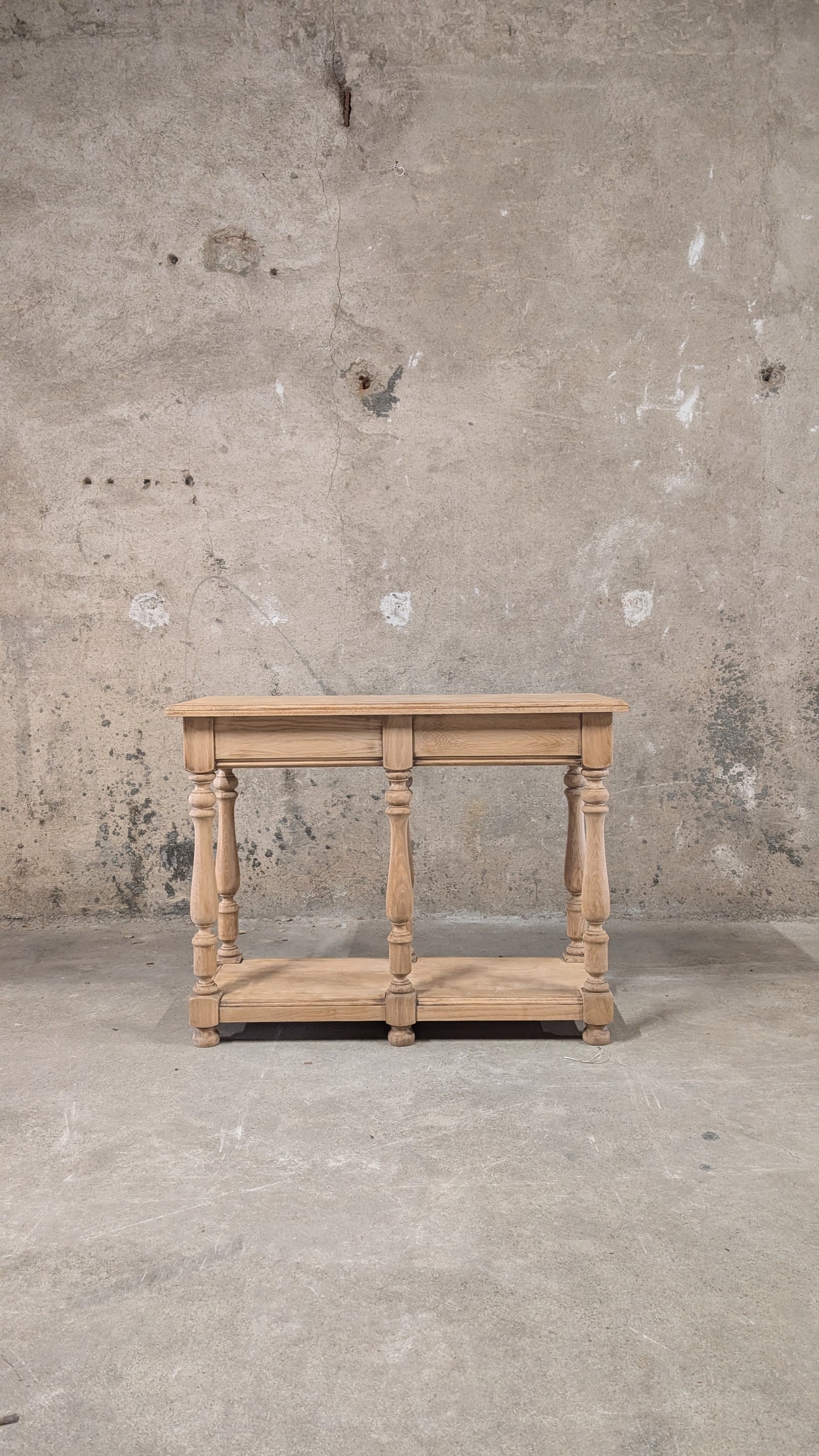 Console en bois