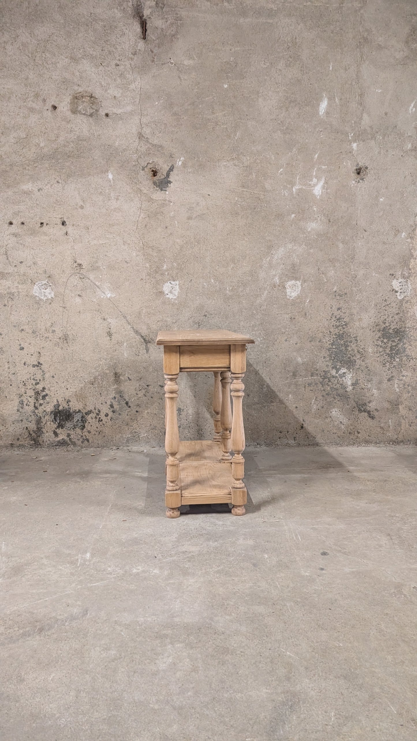 Console en bois