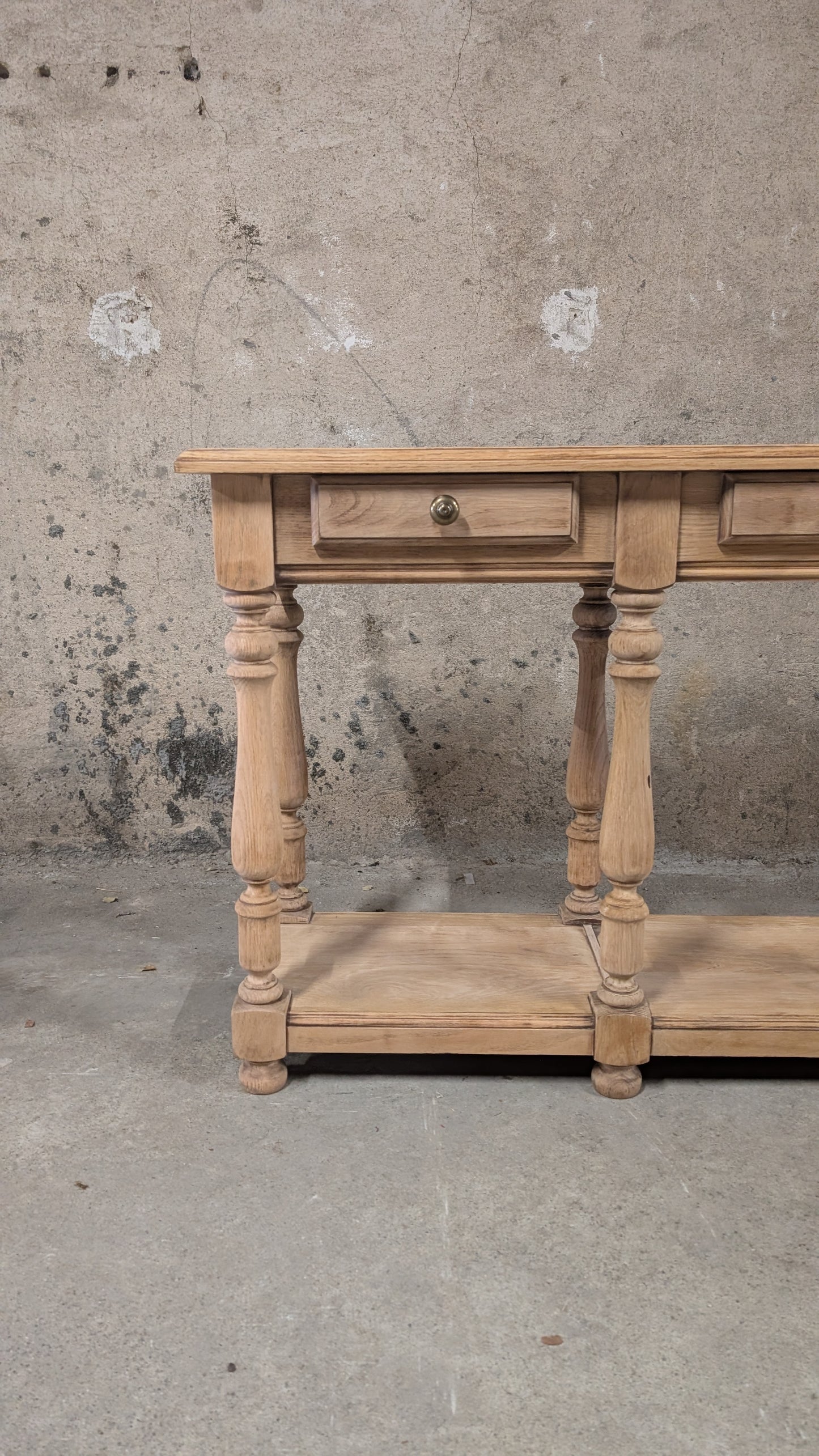 Console en bois