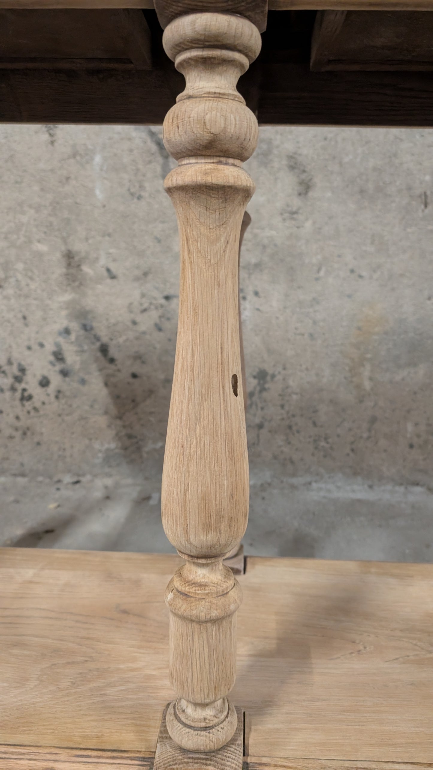 Console en bois