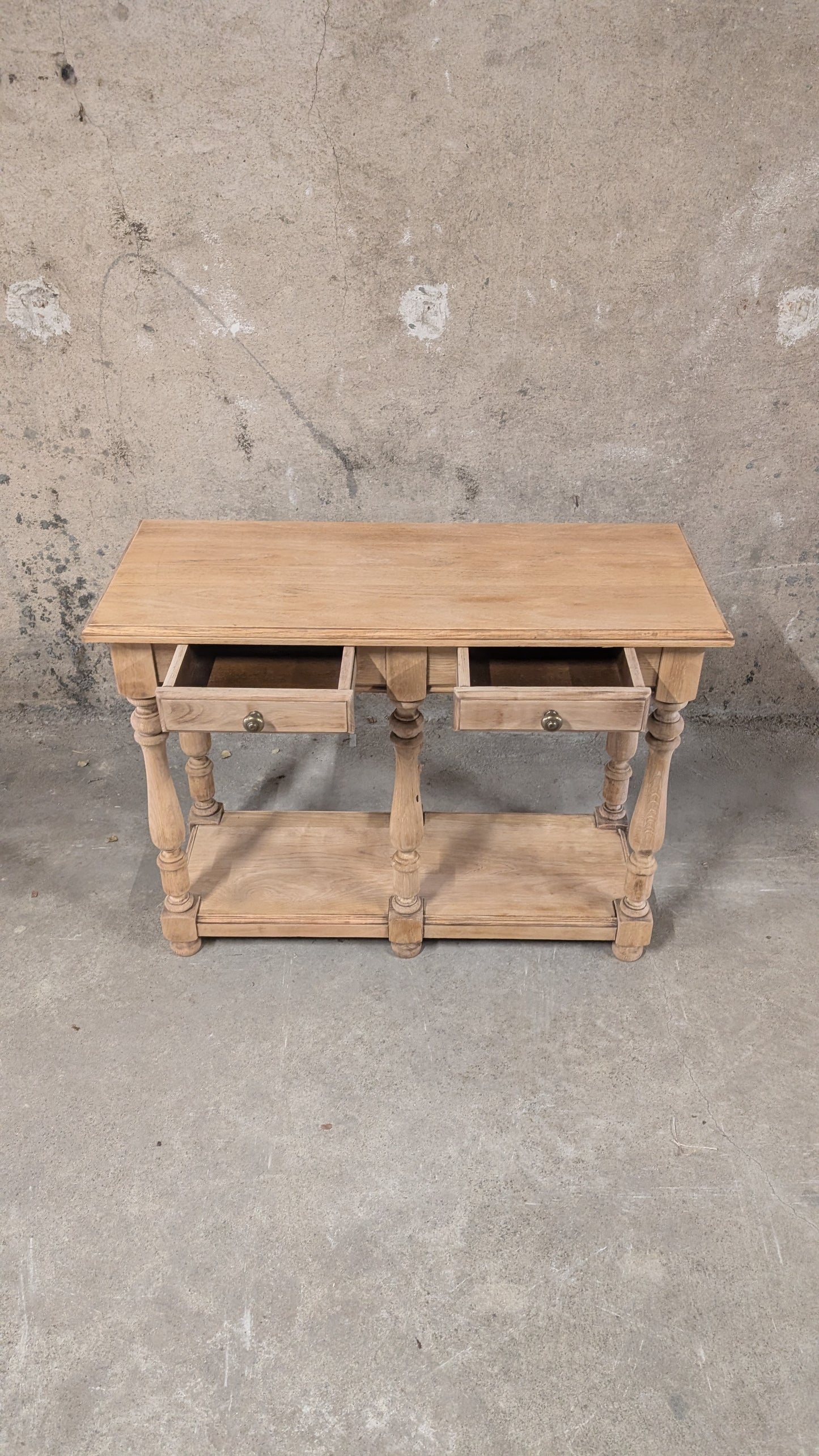 Console en bois