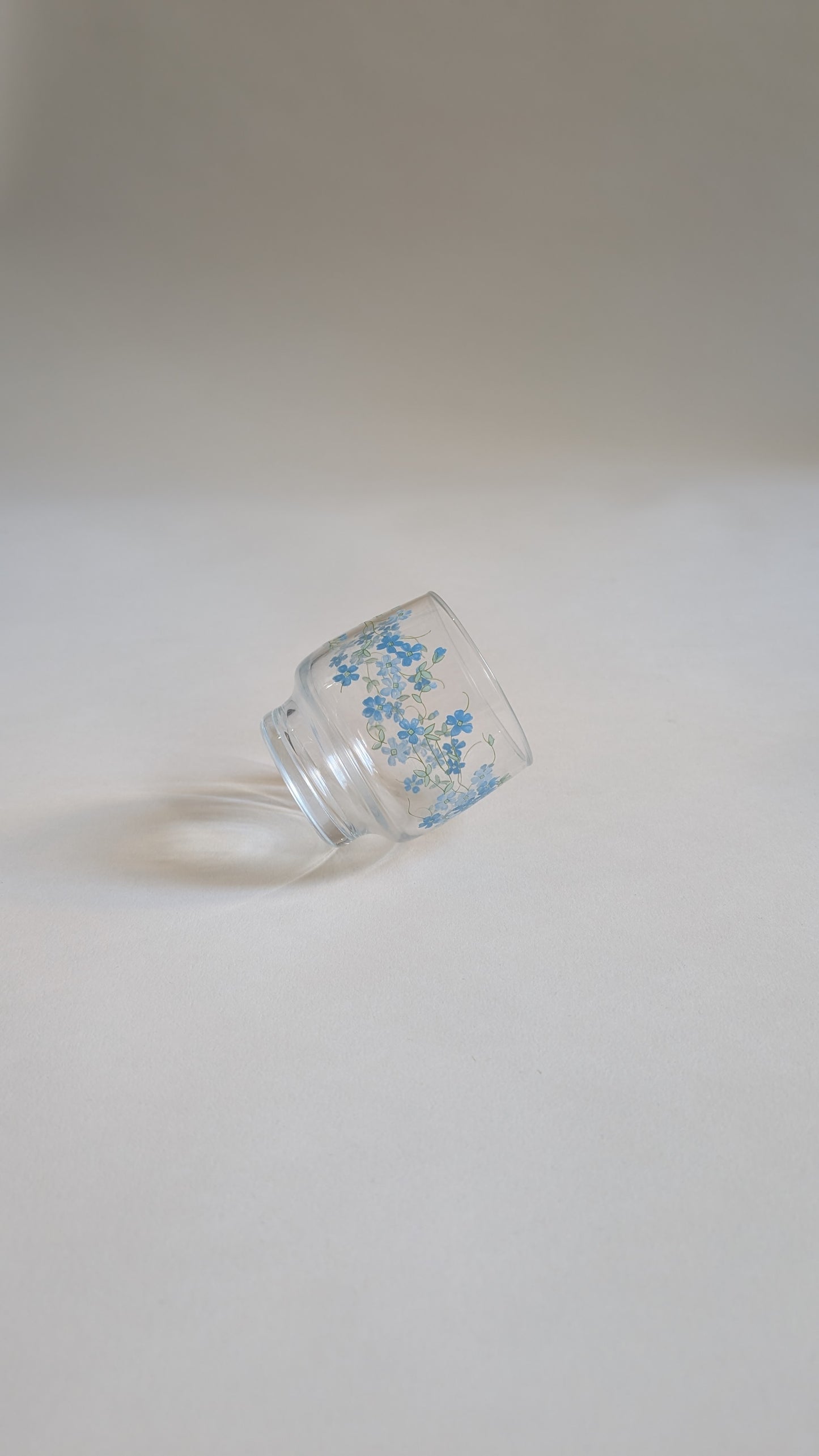 Ensemble de 6 verres Myosotis