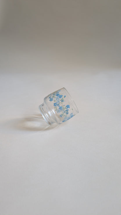 Ensemble de 6 verres Myosotis