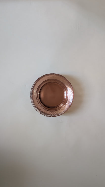 8 assiettes creuses rosaline