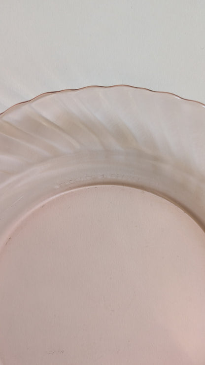 8 assiettes creuses rosaline