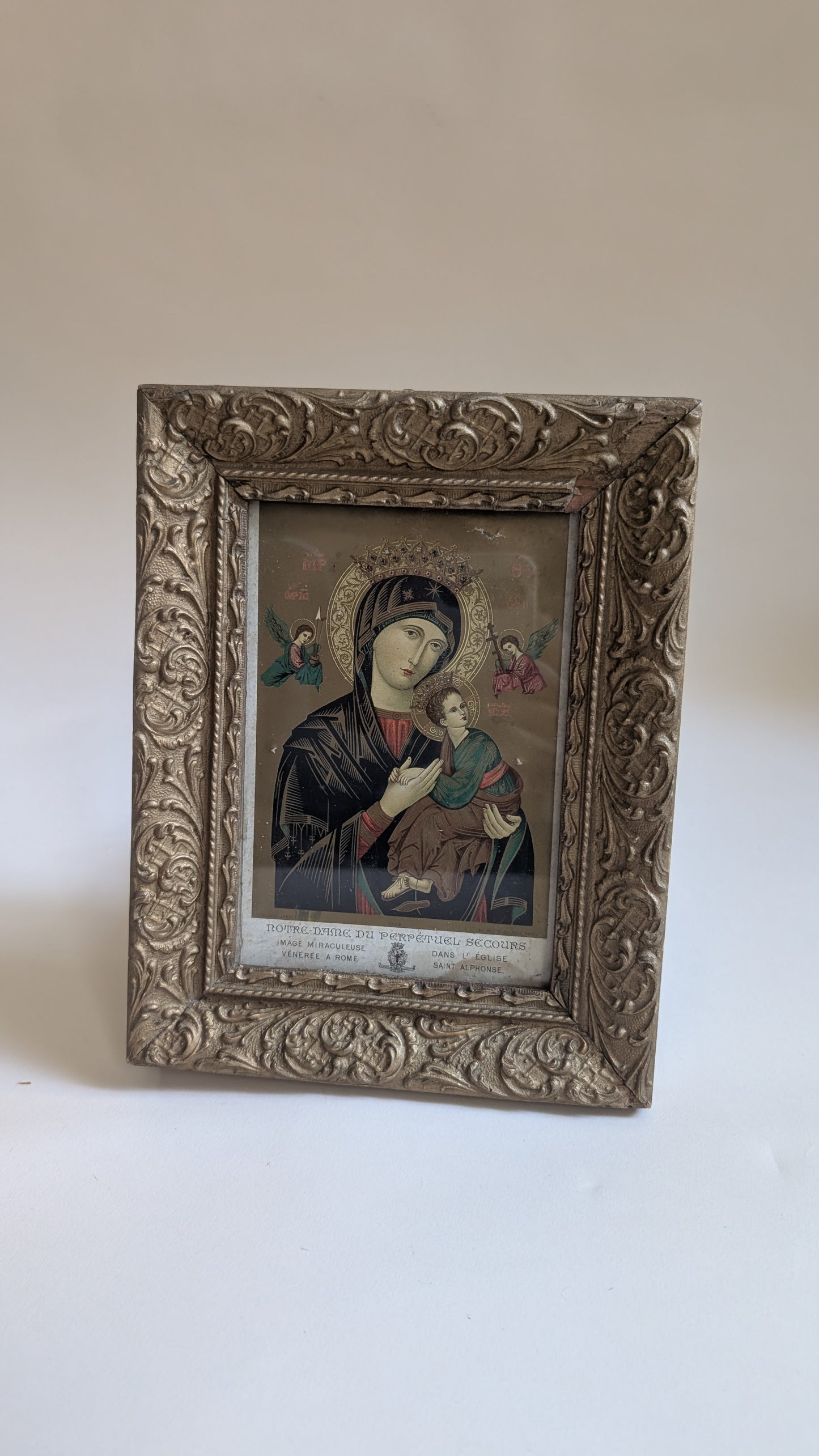 Notre-Dame du Perpétuel Secours : l’icône des miracles