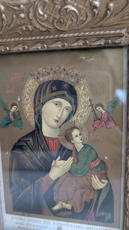 Notre-Dame du Perpétuel Secours : l’icône des miracles