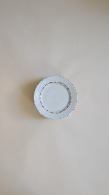 Ensemble de 7 assiettes à dessert