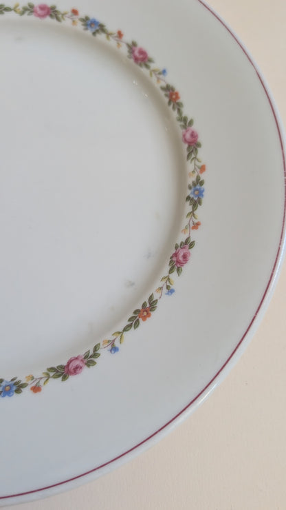 Ensemble de 7 assiettes à dessert