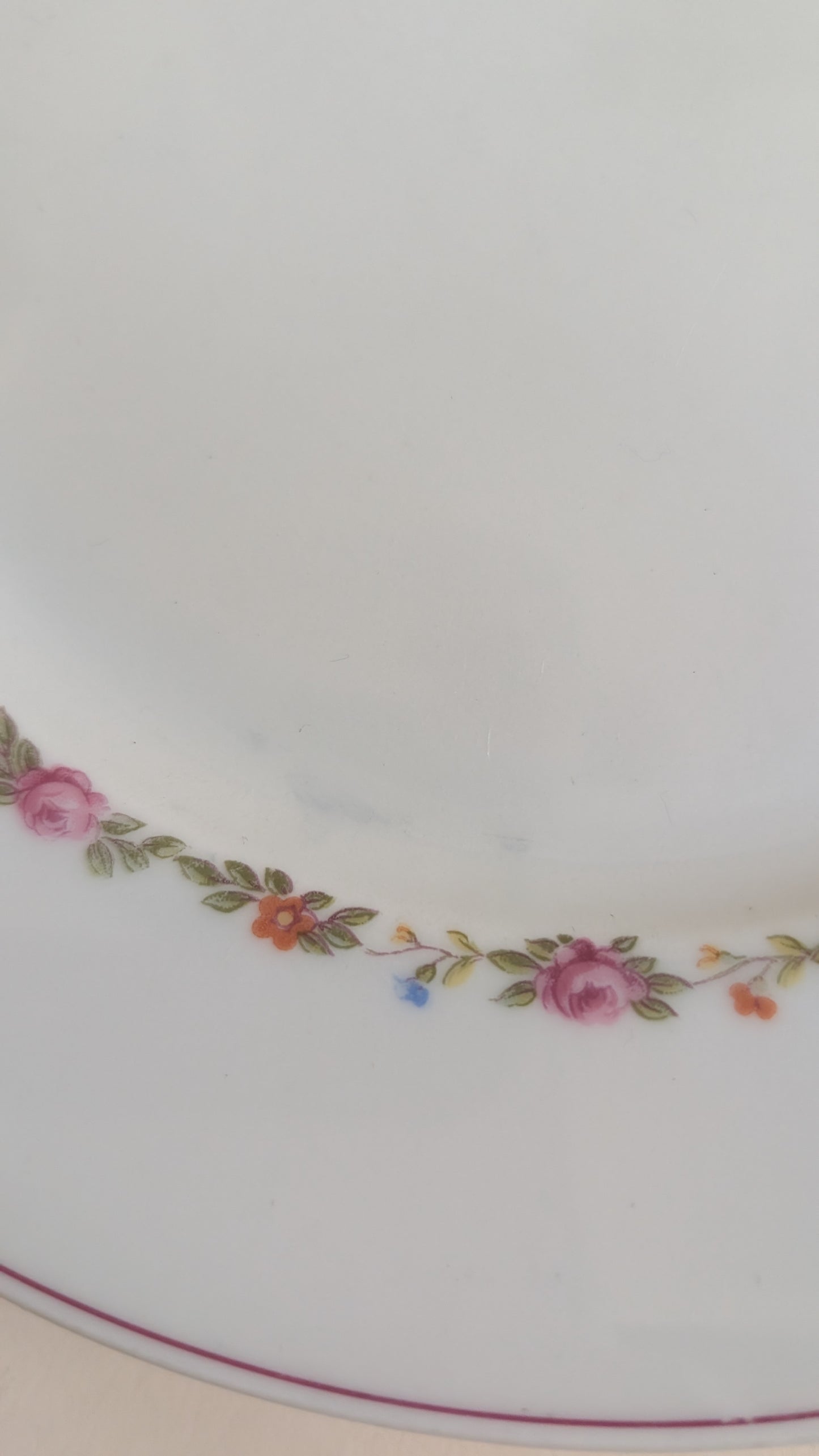 Ensemble de 7 assiettes à dessert