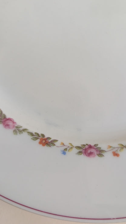 Ensemble de 7 assiettes à dessert