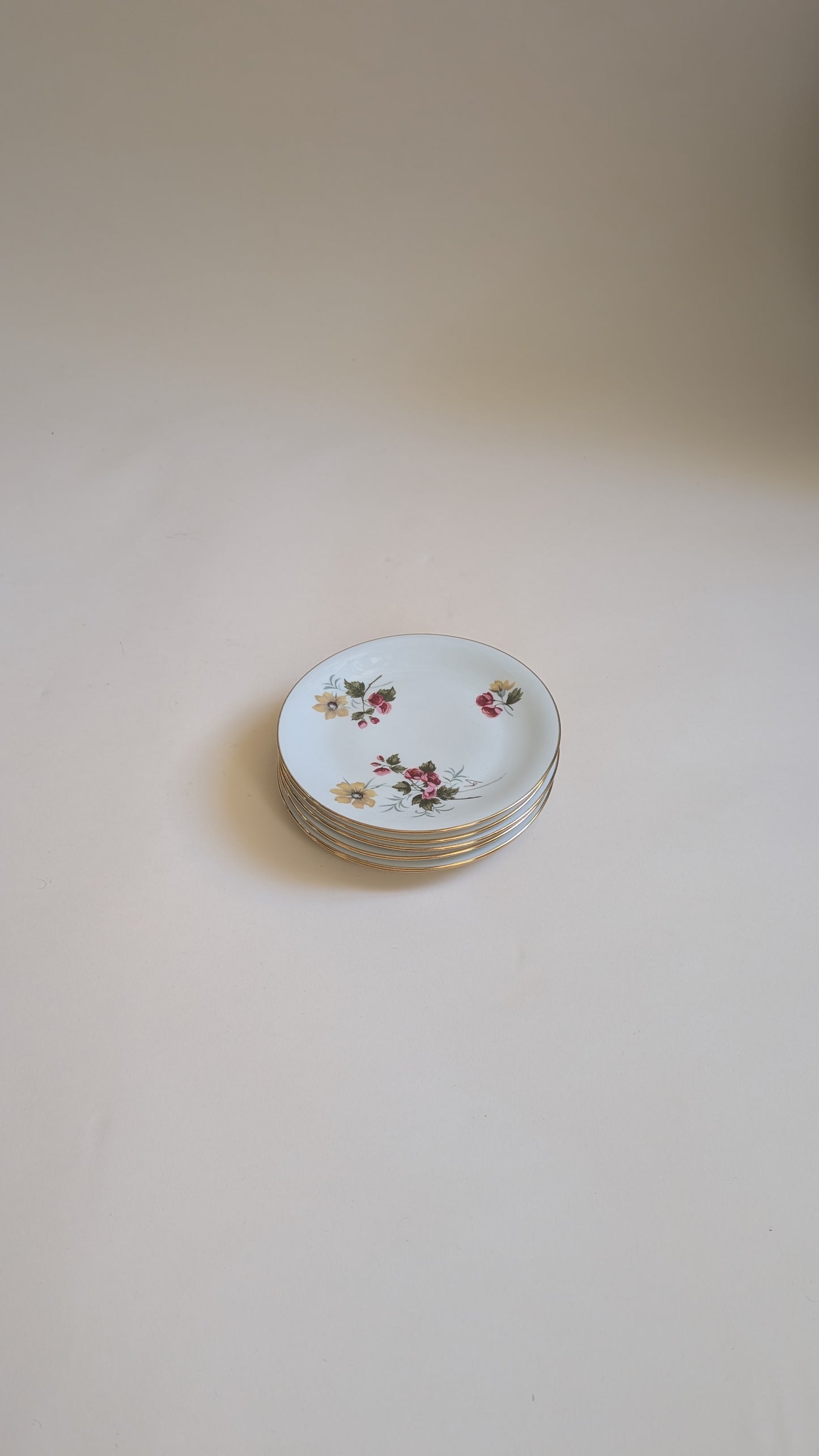 Ensemble de 6 assiettes à dessert