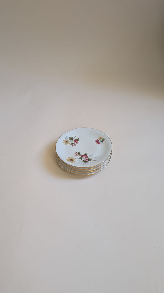 6 ASSIETTES À DESSERT