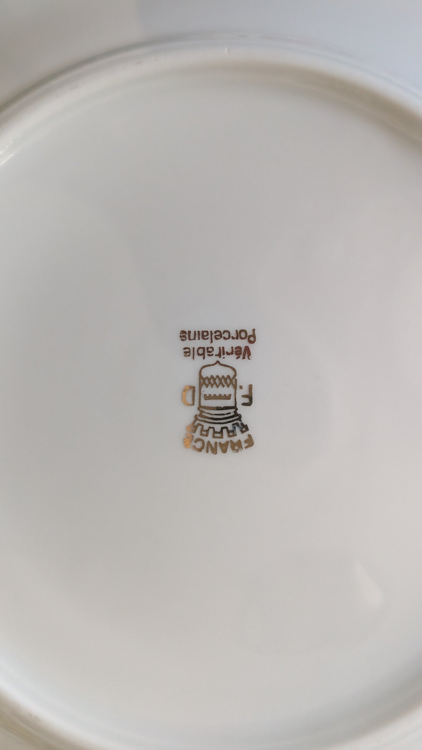 Ensemble de 6 assiettes à dessert