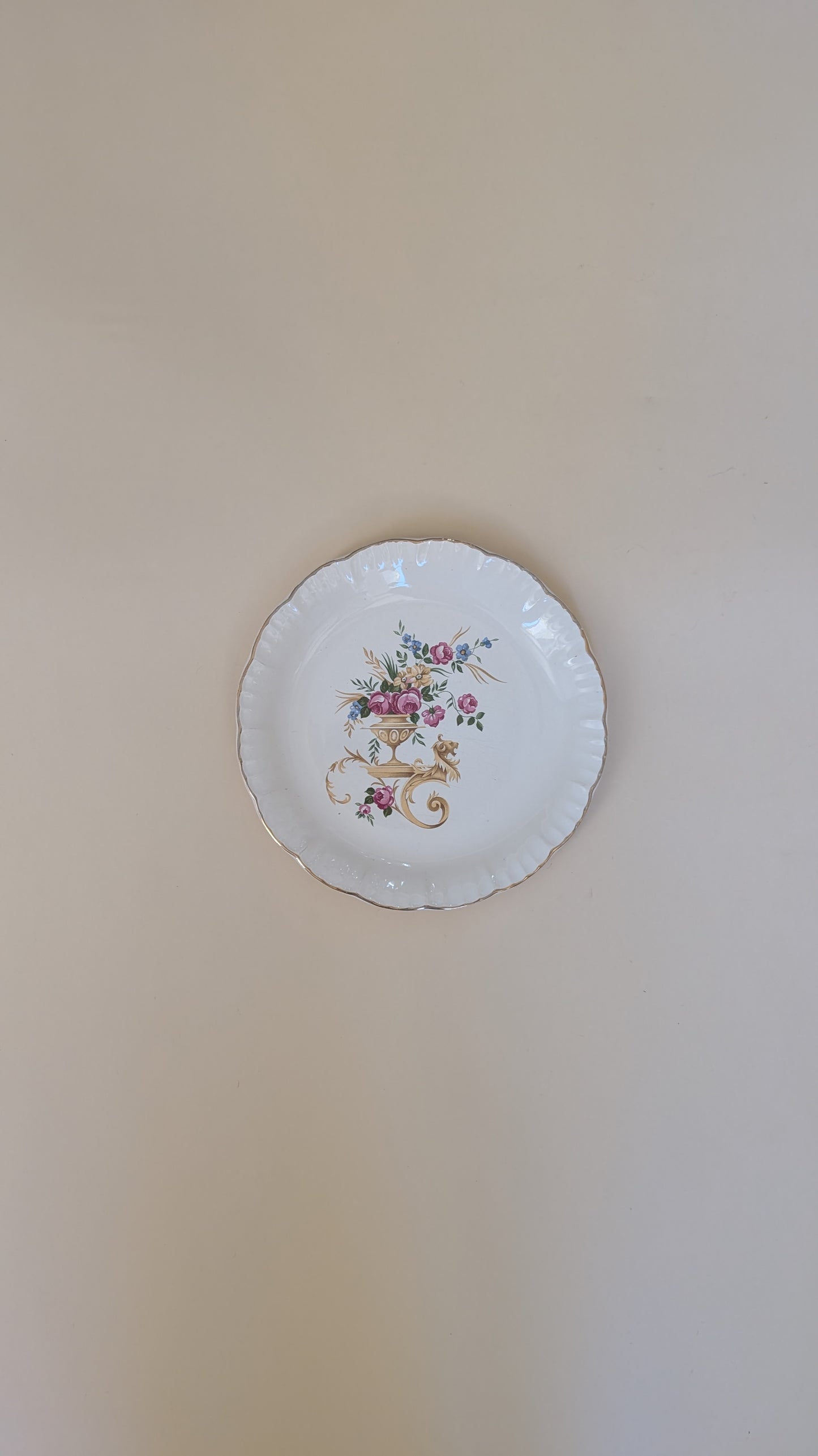 Ensemble de 14 assiettes dépareillées