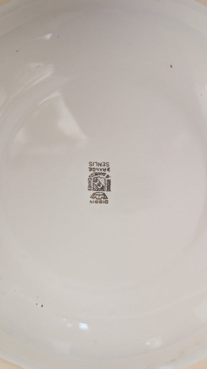 Ensemble de 14 assiettes dépareillées