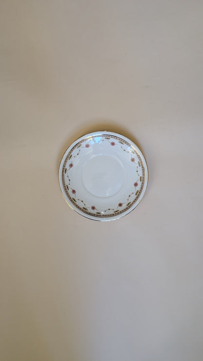 Ensemble de 14 assiettes dépareillées