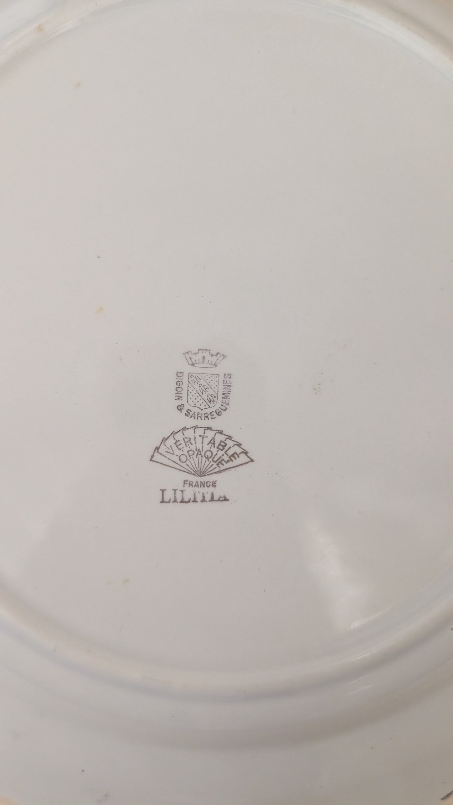 Ensemble de 14 assiettes dépareillées
