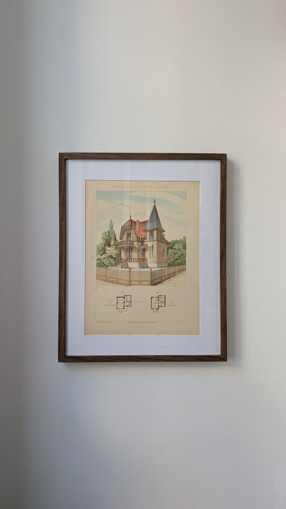 Planches de Charpente Ancienne - Édition L. Mazerolle