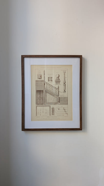 Planches de Charpente Ancienne - Édition L. Mazerolle