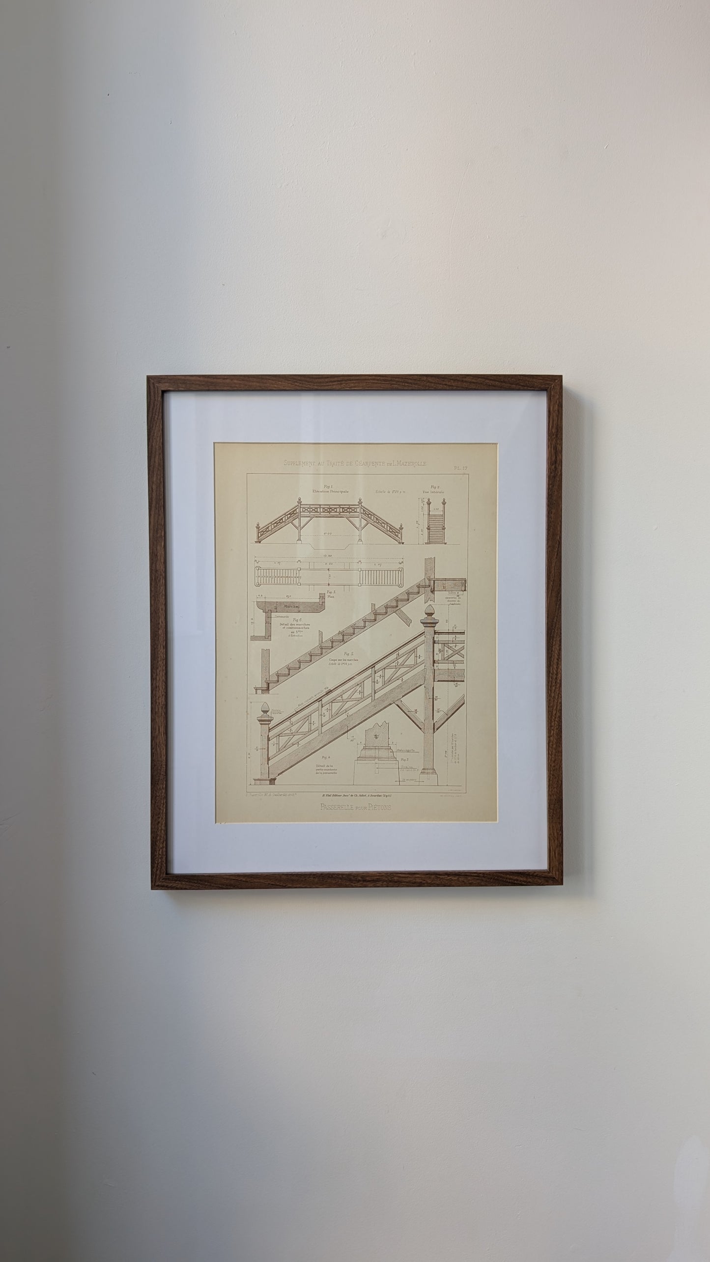 Planches de Charpente Ancienne - Édition L. Mazerolle