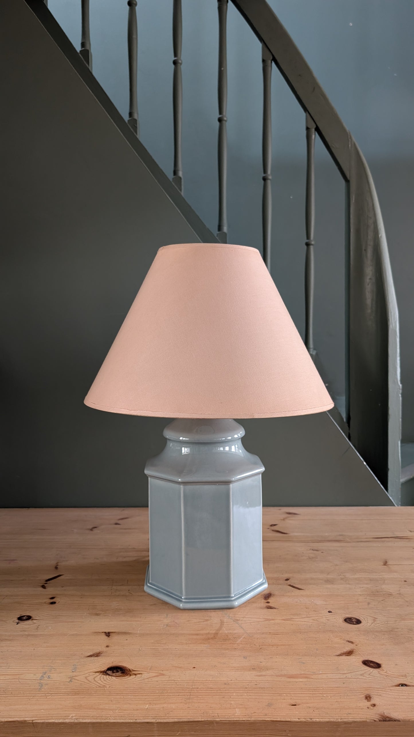 Lampe en céramique