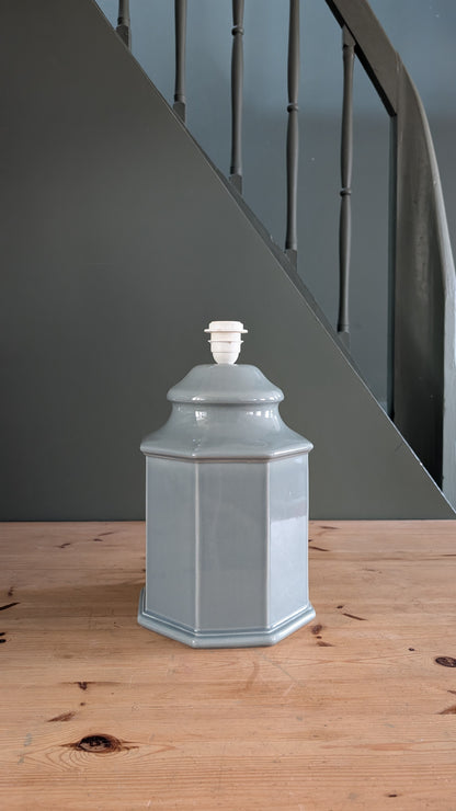 Lampe en céramique