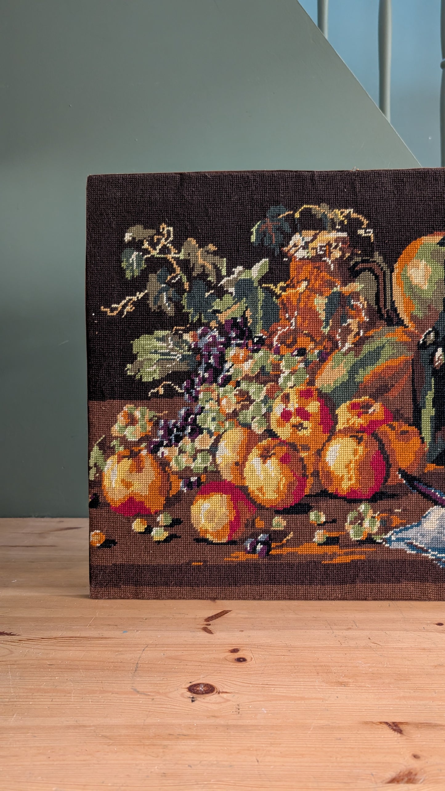 Tapisserie “Nature Morte Gourmande” – 50 x 64 cm