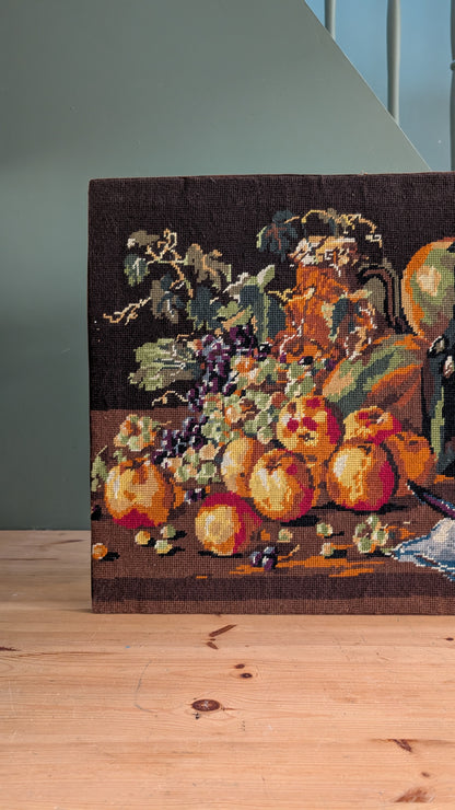 Tapisserie “Nature Morte Gourmande” – 50 x 64 cm