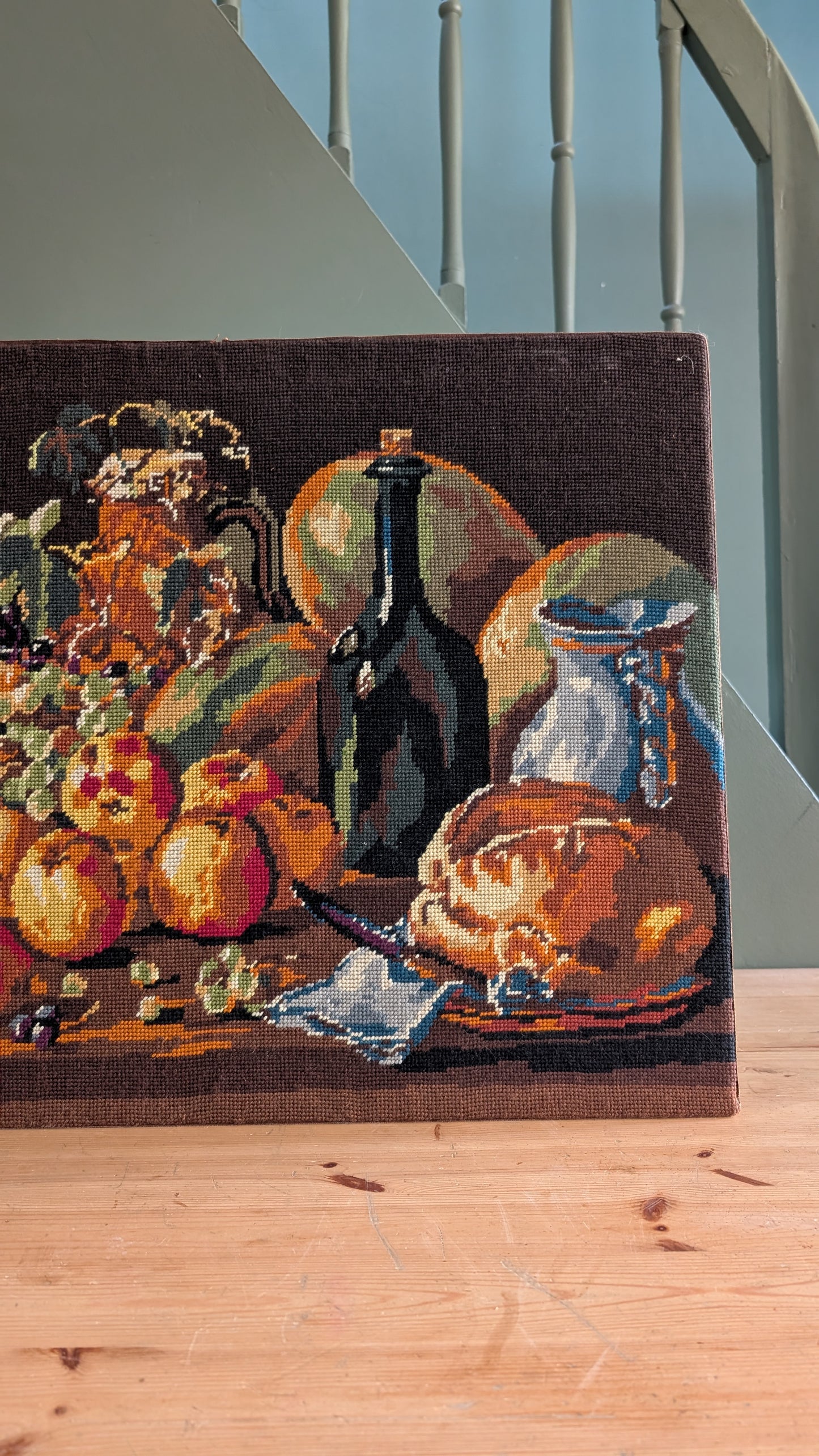 Tapisserie “Nature Morte Gourmande” – 50 x 64 cm