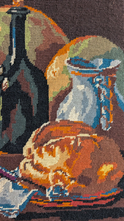 Tapisserie “Nature Morte Gourmande” – 50 x 64 cm