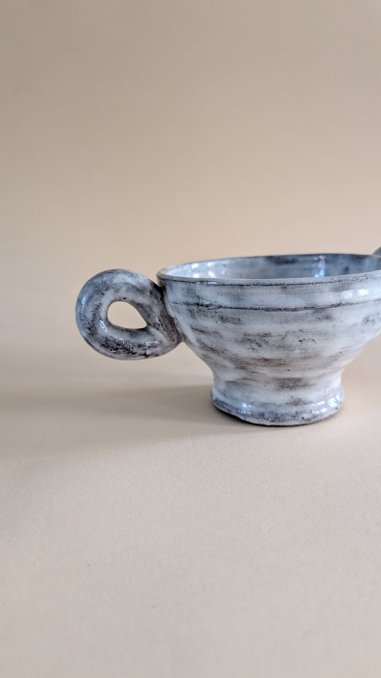 Coupelle en céramique