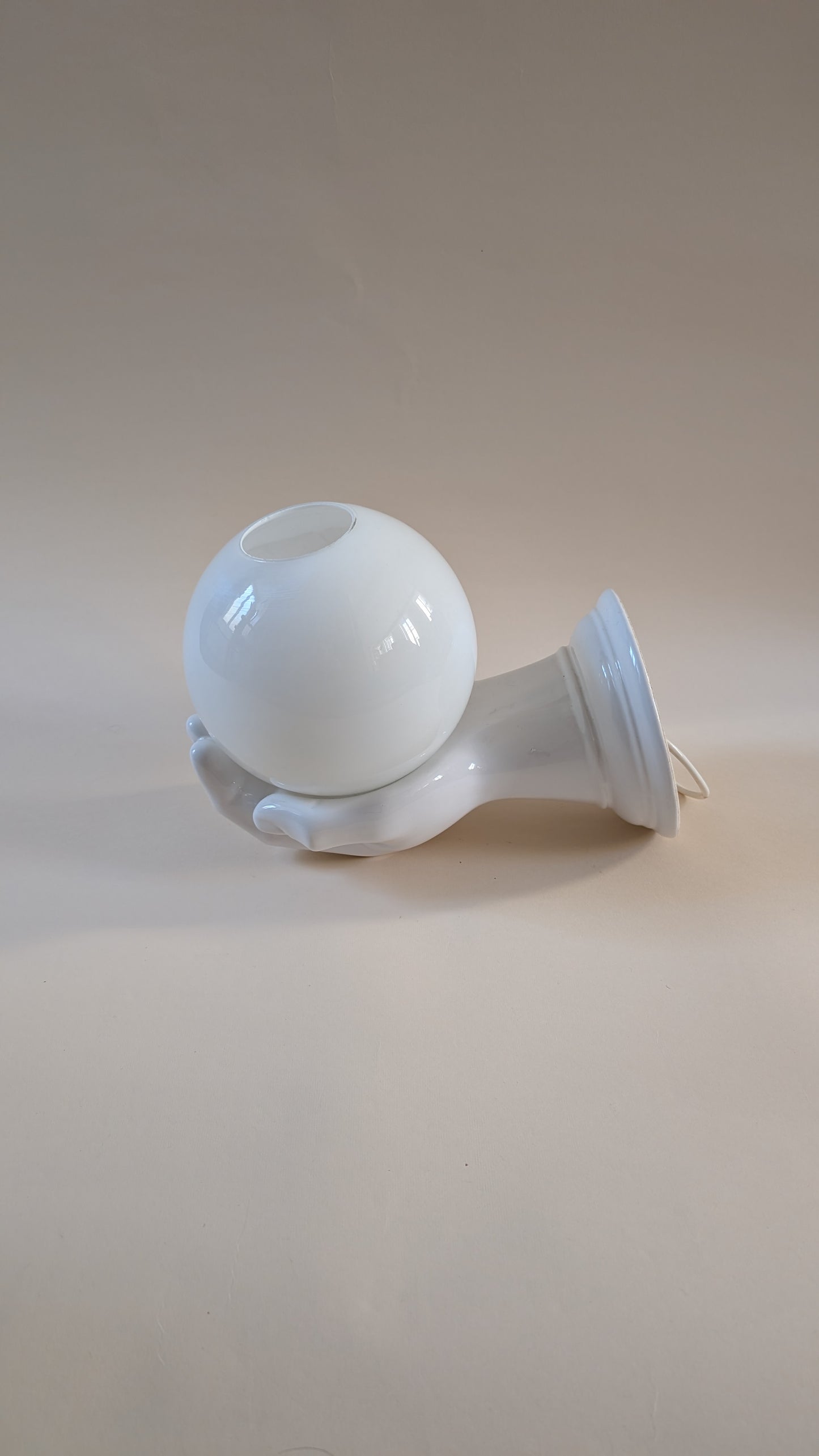 Applique main en céramique, 1980