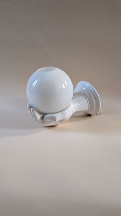 Applique main en céramique, 1980