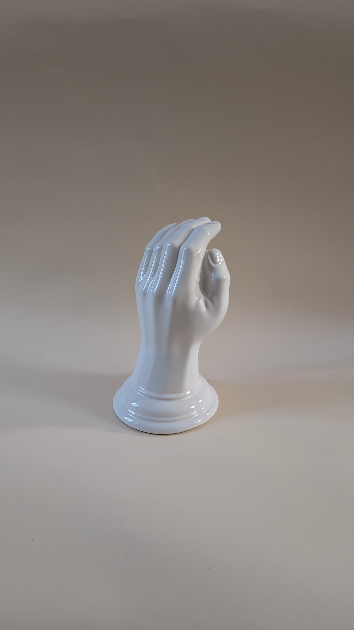 Applique main en céramique, 1980