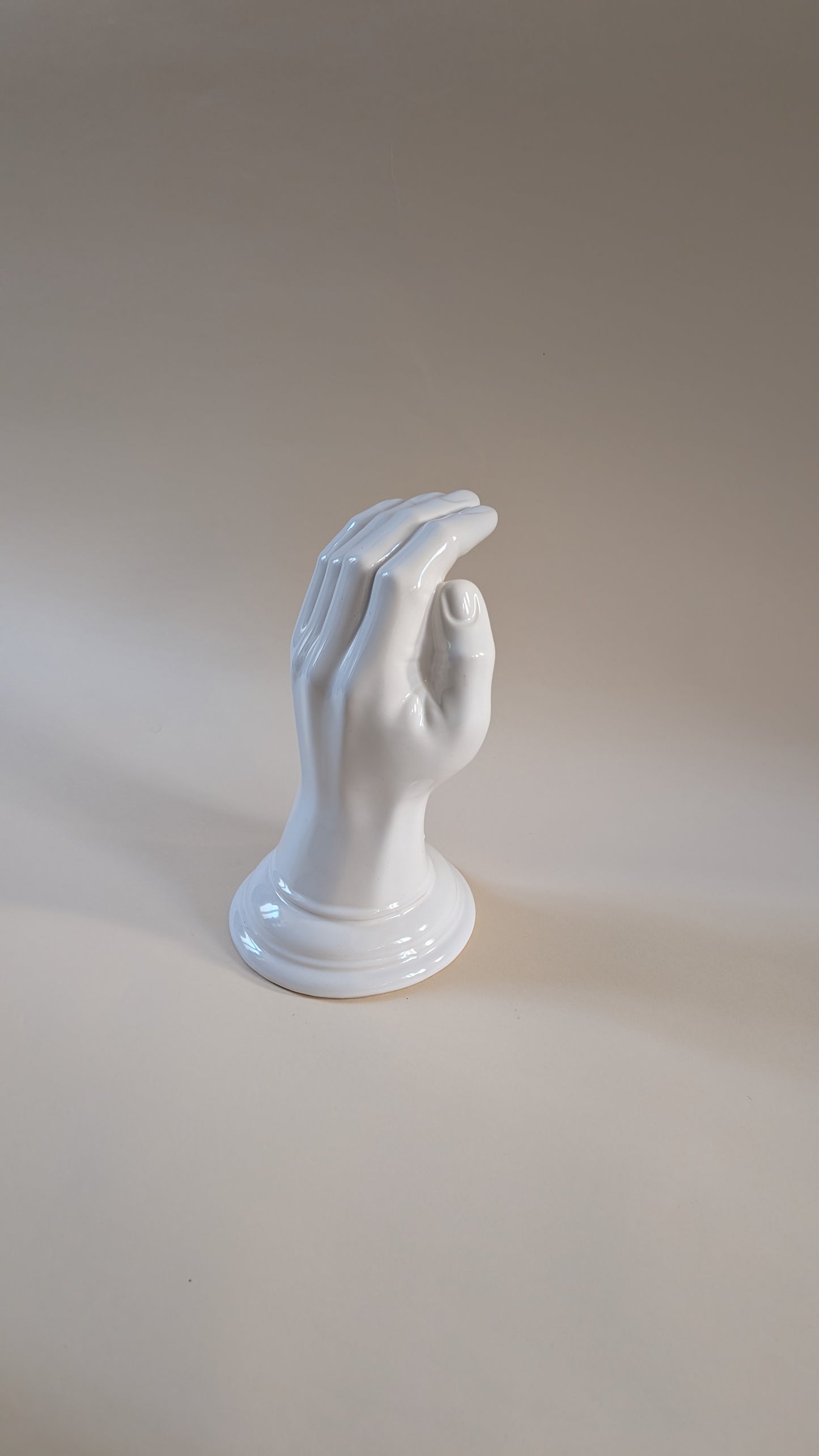 Applique main en céramique, 1980