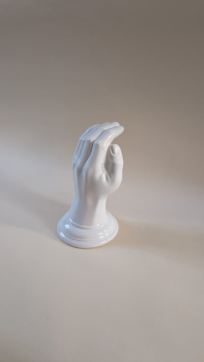 Applique main en céramique, 1980