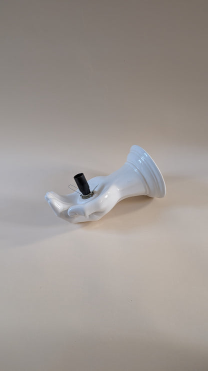 Applique main en céramique, 1980