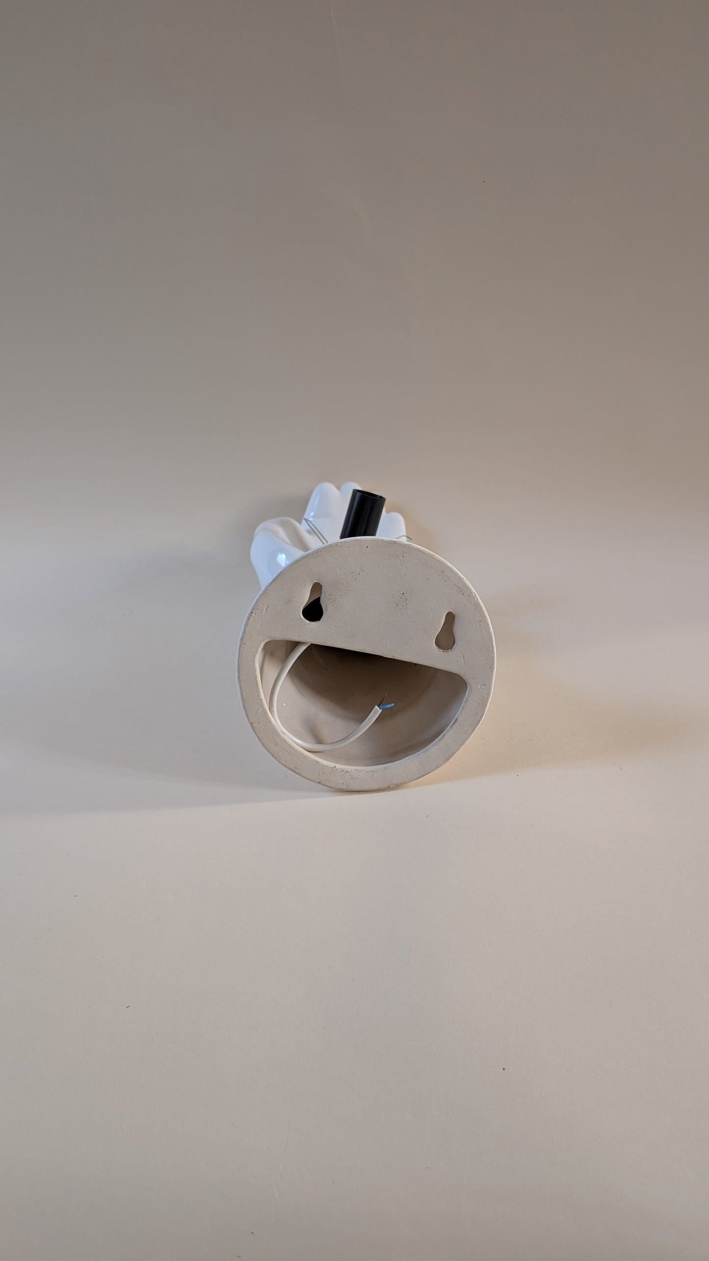 Applique main en céramique, 1980