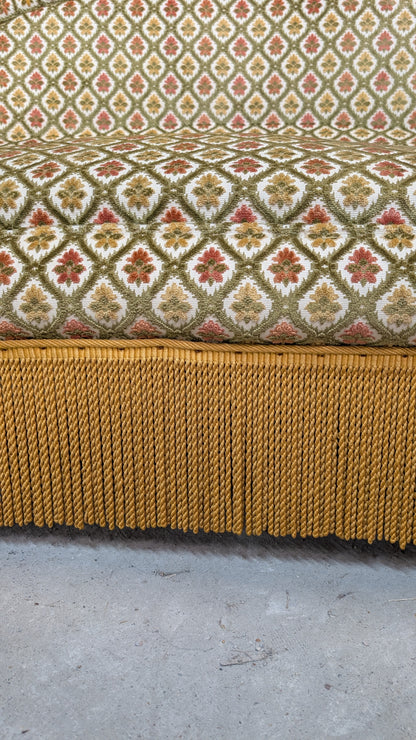 Banquette corbeille de style Napoléon III