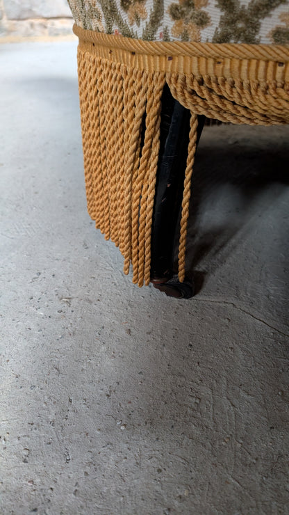 Banquette corbeille de style Napoléon III