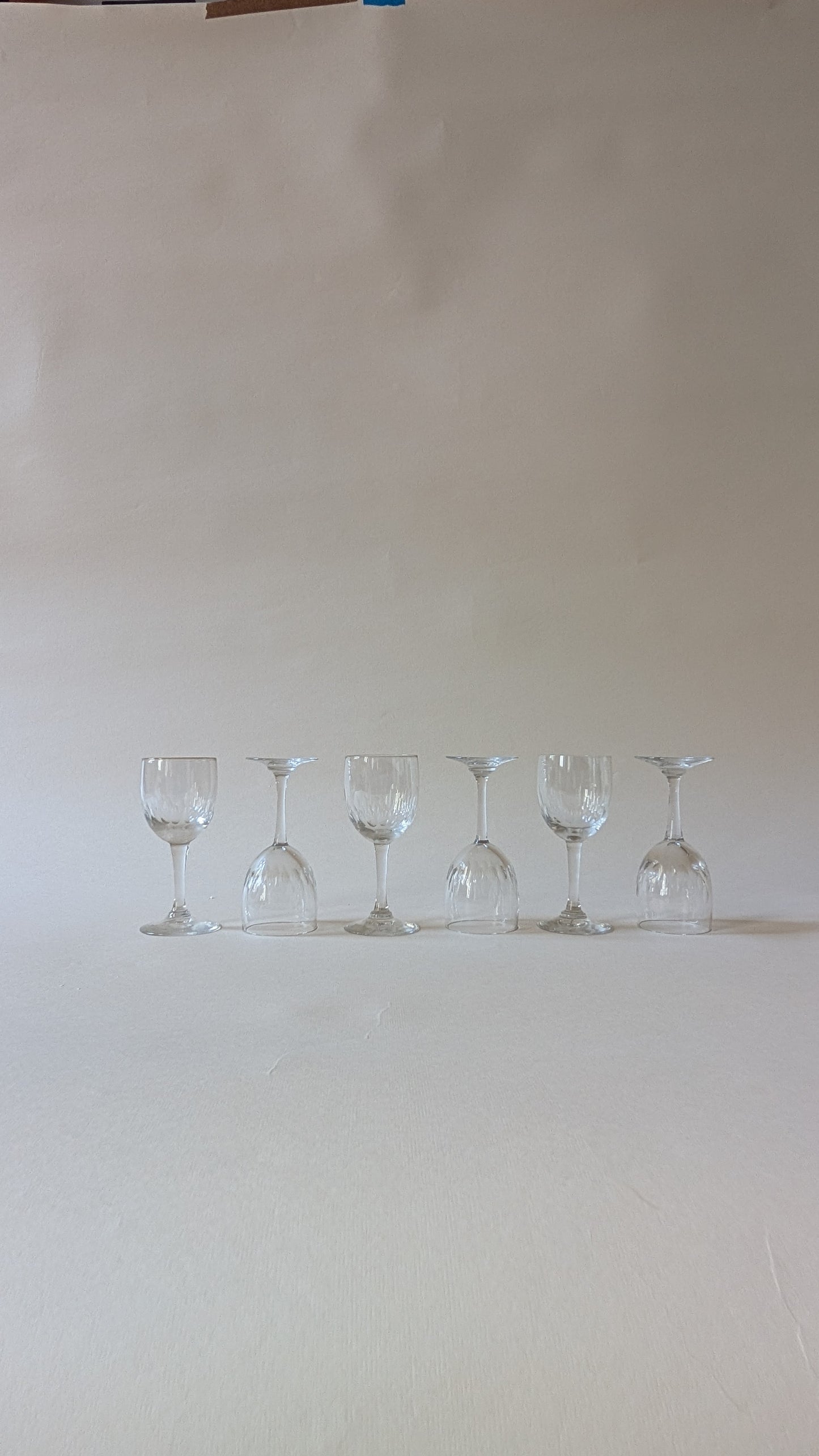 Ensemble de 6 verres