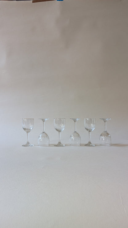 Ensemble de 6 verres